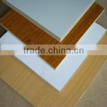 Melamine MDF manufacturer from china