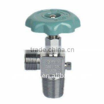 different standard brass oxygen gas valve (QF-2)