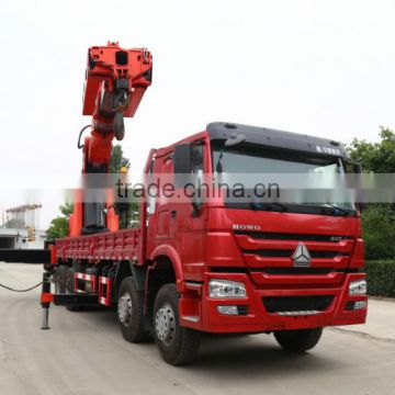 best price !!! Euro 2 6*4 truck mounted crane