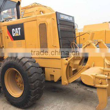 second hand CAT 120H grader new CAT 140grader 140k motor grader