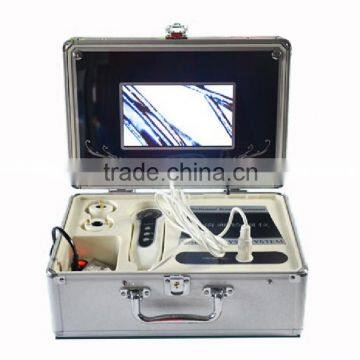 7 inch HD LCD Professional Efficient Protable Intelligent skin and hair condition test machine                        
                                                Quality Choice