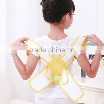 Unisex Healthcare Adjustable Back Posture Corrector Brace for Children photo-5