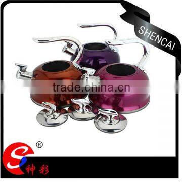 hot sale stainless steel hot water kettle / boiling kettle