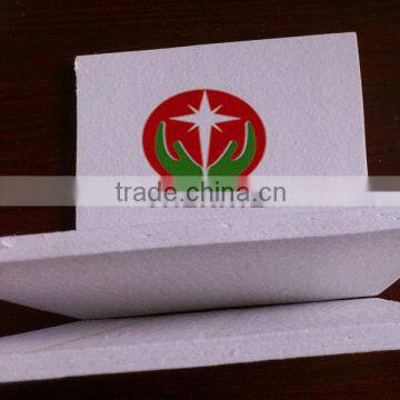 fireproof insulation material ceramic fiber board backing ceramic board for petrochemical industry