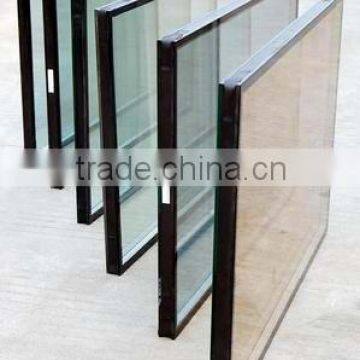 4mm-25mm clear tempered insulated glass for doors