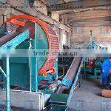 Tyre Crushing machine