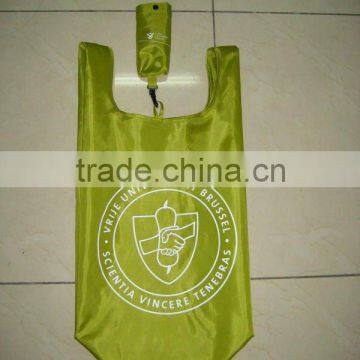 Foldable t shirt bag