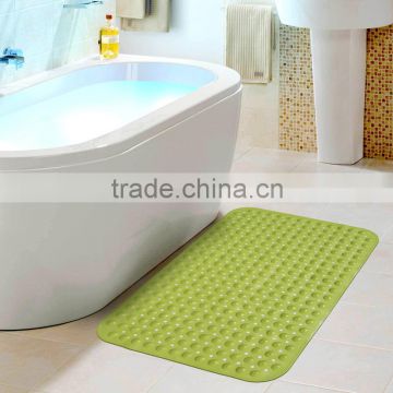 Bathroom accessories silicone bath mat pvc floor mat