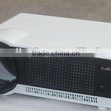 hd projector 720P with 2800lumens HDMI+VGA+AV+TV+YPBPR+HD+ USB+AUDIO IN