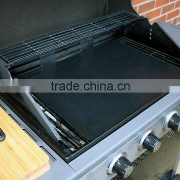 High Quality BBQ Grill Mat Works on Any BBQ Grill Heavy Duty 100% Non-stick and Reusable 15.75 x 13"(Set of 3) photo-3