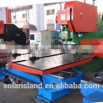 8/10/12/24/30/32 Working Station CNC Turret Punch Press/CNC Punching Machine photo-2