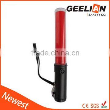 High intensity traffic led light baton(with two switches and six flash modes)