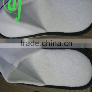 white Non-woven hotel slippers(shoes) /washable spa slippers