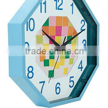 Plastic Wall Clock, Wall Clock for Living Room