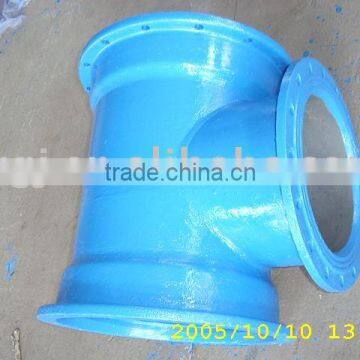 FLANGE TEE AS ISO2531