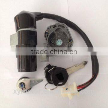 Motorcycle Lock Igniton Switch Set Apply For Honda Wave100cc Part Number 35010-KTL-750 photo-2