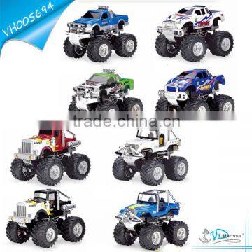 1:43 RC Car Remote Control Cross Country Vehicle