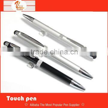 Silver/Black Mat Touch Pen