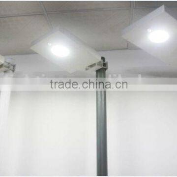 12w green saving all in one solar led street light with bridgelux chip and CE ROHS IP65 approved