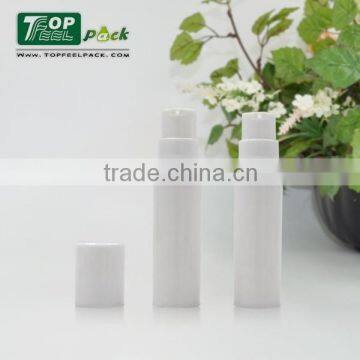 Empty cosmetic plastic 6ml airless bottle