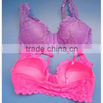Fashion Front Closure Lace Bras photo-6