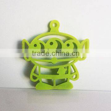 2015 Particular Silicone Rubber Key Charms Pendants Chain photo-6