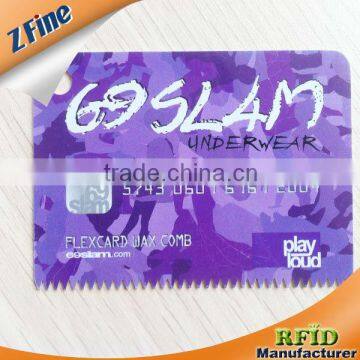 non-standard pvc business plastic card with high quality