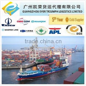 Sea Freight From Guangzhou Shenzhen Shanghai to Hamburg