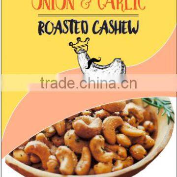 Onion & garlic cashew