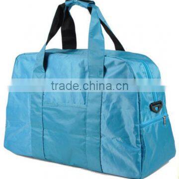 Light weight travel bag gym bag cheap promotional duffel bags