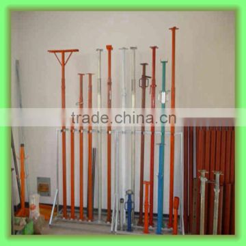 Hot sale 2015 painted adjustable telescopic shoring prop from China manufacturer