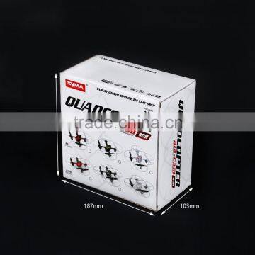 White Syma X11C 4CH 2.4Ghz 6-Axis Gyro LED RC Drone With 2MP HD Camera photo-5