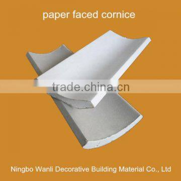 paper faced cornice