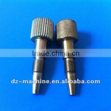 Factory made cheap aluminum knurled thumb screw