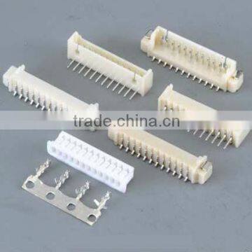 Customized automotive housing terminal connector, 1.25mm pitch