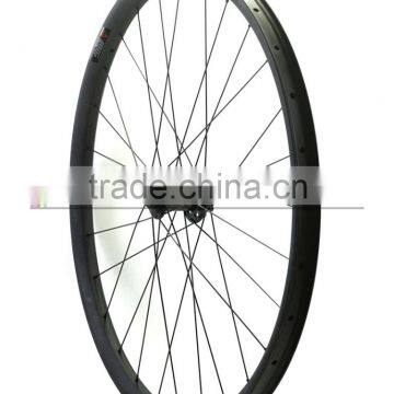 2016 New Style Offset MTB Carbon Clincher Wheelset 29er Hookless AM/DH 40mm Wide Racing Asymmetry Wheels photo-4