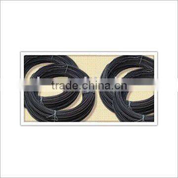 black iron wire