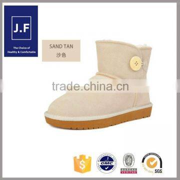 Newest designer cheap fur snow boots for women