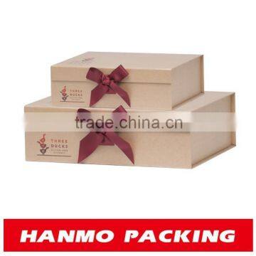 custom size&design fancy cardboard paper gift box factory competitive price