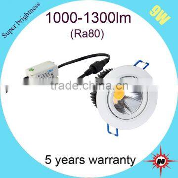 High Quality Innovative CRI90 CE RoHS Approval 9w Led Cob Downlight Supplier's Choice photo-5