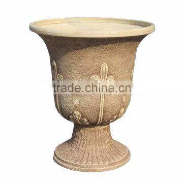 Designer Stone Planter Urn Garden Ornament