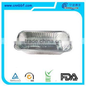 2250 ml Food grade disposable aluminum foil food container