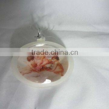 Glass Ball Ornament,mother's Day Ornaments,glass Craft