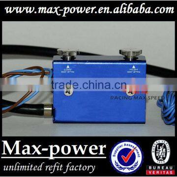 HOT SELL!! Universal Adjustable Racing Turbo Electronic Boost Controller Mp-bc-008 Blue photo-2
