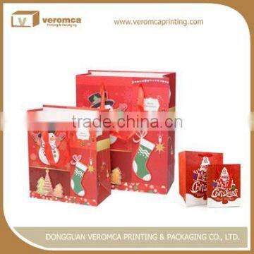 Hot selling 2013 hot christmas gift bags
kraft paper bag