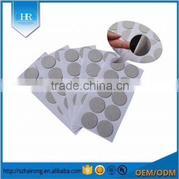 Wholesale EVA Material Round Double-Sided Adhesive Eva Foam Shapes Sticker/Eva Puffy Sticker Quality Choice