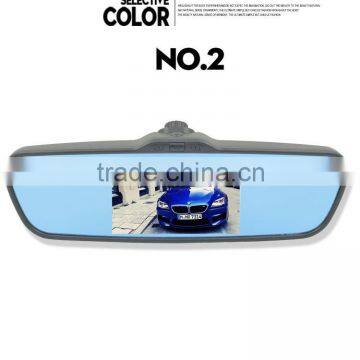 Bluetooth Car Back Cycle Recording Video Rearview Mirror Camera photo-2