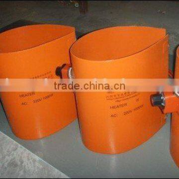 ISO:9001 CE: Verified Standard North America Silicone Rubber Oil Tank heater