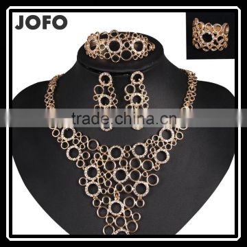 Alibaba Hot Selling Fashion Woman Jewlery Set with Jewelry Set Price