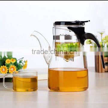 2014 Smart Teapot with infuser and Lid